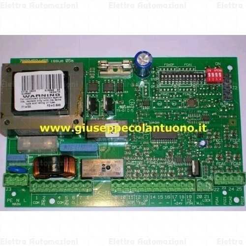 CENTRALINA SCHEDA CENTRALE COMANDO CANCELLI BATTENTE FAAC 452 7pcb452/455 issue 